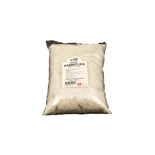 Ris hvide basmati Økologisk- 1 kg - Rømer Produkt
