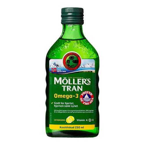 Møllers Tran med Citrus omega-3 - 250 ml - Møllers Tran