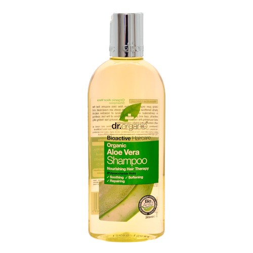 Shampoo, Aloe Vera  - 250 ml - Dr. Organic