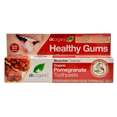 Tandpasta, Pomegranate - 100 ml - Dr. Organic