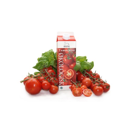 Tomatjuice Økologisk- 1 ltr - Svane