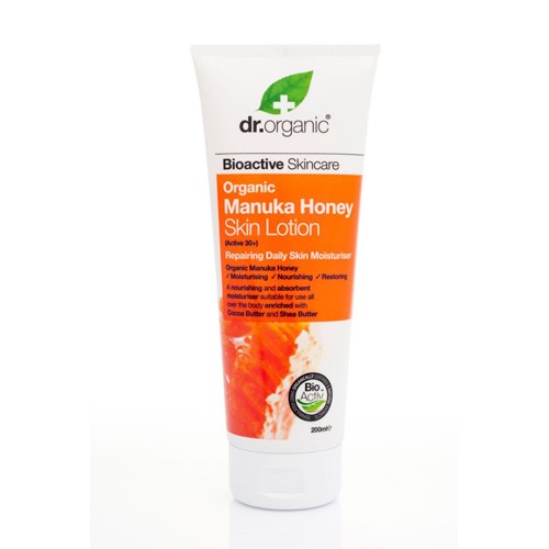 Skin lotion Honey Manuka  - 200 ml - Dr. Organic