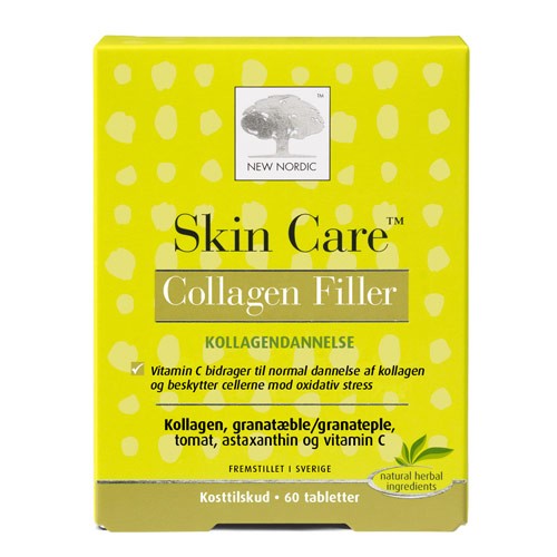 Skin Care tabletter - 60 tab - New Nordic 