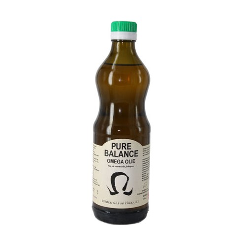 Omega 3-6-9 olie Pure balance Økologisk- 500 ml - Rømer