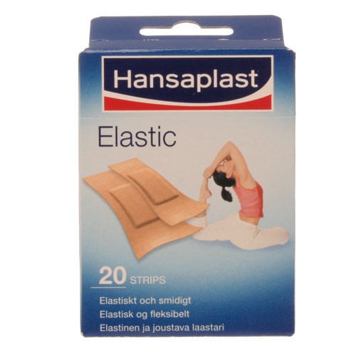 Hansaplast elastic plaster - 20 stk.