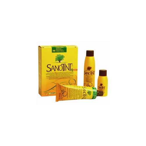 Sanotint 73 hårfarve light Natur brun - 1 stk - Sanotint 