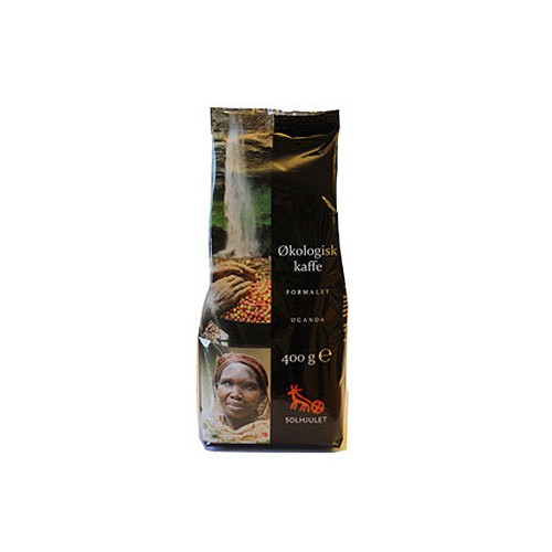 Kaffe Uganda Økologisk - 400 gram