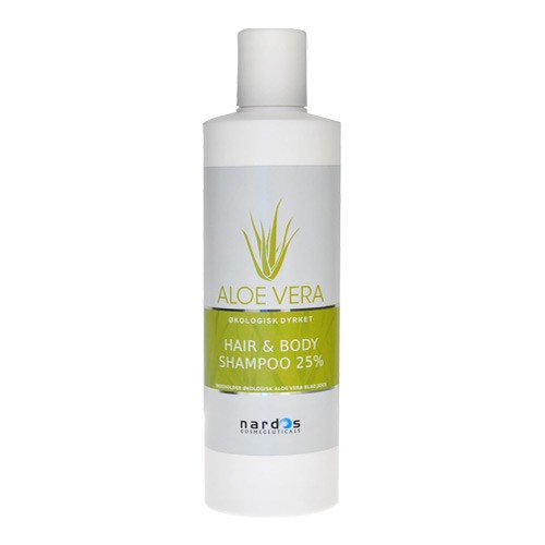 Aloe Vera hair & body shampoo 25% - 300 ml - Nardos
