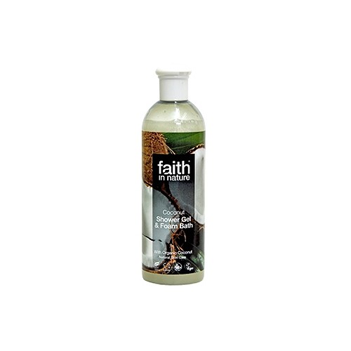 Shower gel kokos - 400 ml - Faith in nature