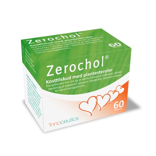 Zerochol - 60 tab - BioVita