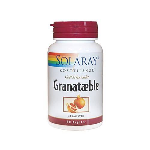 Granatæble - 60 kap - Solaray