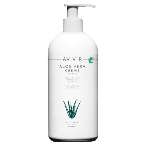 Aloe Vera Creme 80% - 500 ml - Avivir
