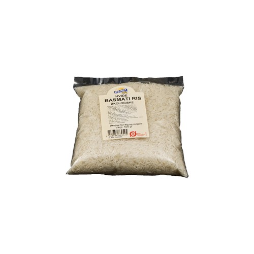 Ris hvide basmati Økologisk- 500 gr - Rømer