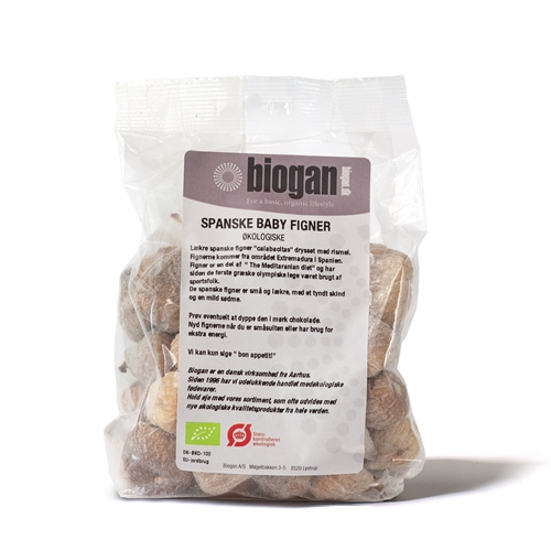 Spanske baby figner Økologiske - 400 Gram - Biogan