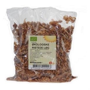 Ristede løg Økologisk - 200 gr - Biogan