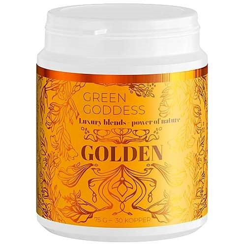 Green Goddess Luxury Blends, Golden, 75g.