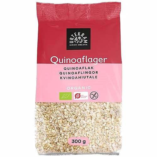 Quinoa flager glutenfri Økologisk - 300 gr - Urtekram