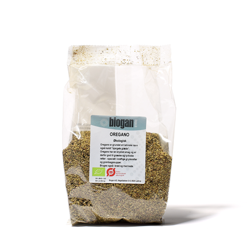 Oregano Økologisk - 100 gram - Biogan