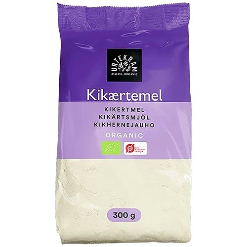 Kikærte mel Økologisk - 400 g - Urtekram