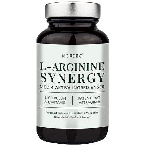 Nordbo L-Arginine Synergy - 90 Kapsler - NORDBO