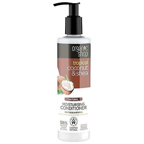 Organic Shop Moisturising Conditioner Coconut & Shea 280 ml