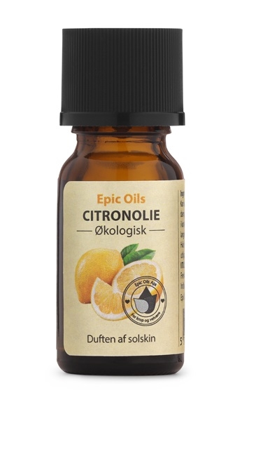 Citronolie Økologisk - 10 ml. - Epic Oils