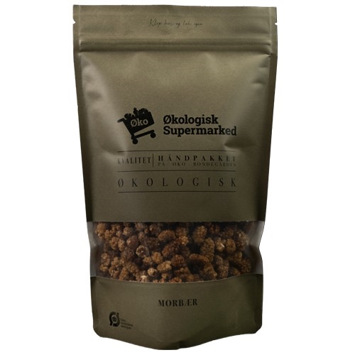 8: Morbær Økologisk - 350 gram - Økologisk Supermarked - DISCOUNT PRIS