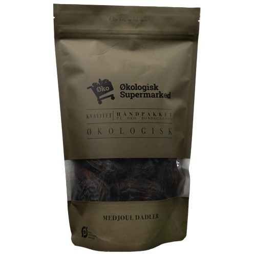 14: Dadler Store Medjoul Økologisk - 500 gram - Økologisk Supermarked - DISCOUNT PRIS
