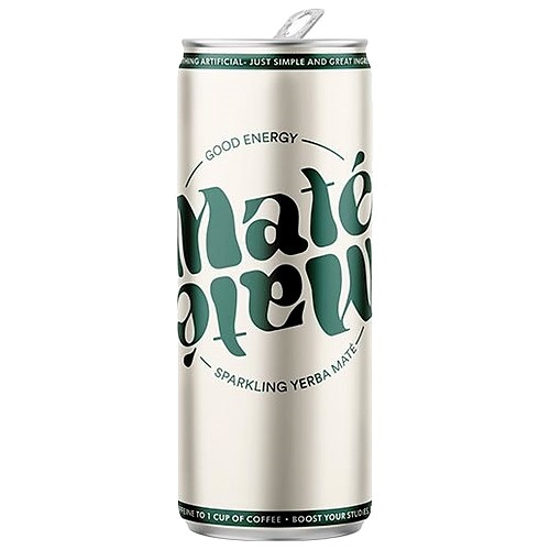 Maté Maté iste dåse Økologisk - 25 cl - Nørrebrew