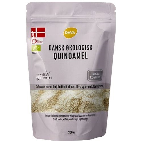 Quinoamel Dansk Økologisk - 300 gr - DAVA