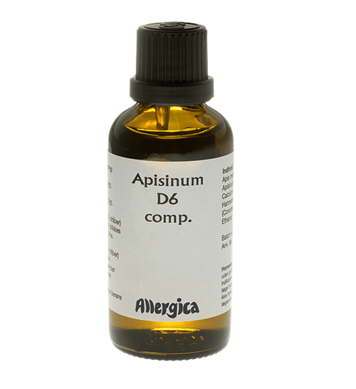 Allergica Apisinum D6 comp. • 50 ml.