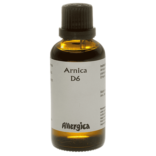 Allergica Arnica D6 &bull; 50ml.