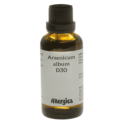 Arsenicum album D30 - 50 ml - Allergica