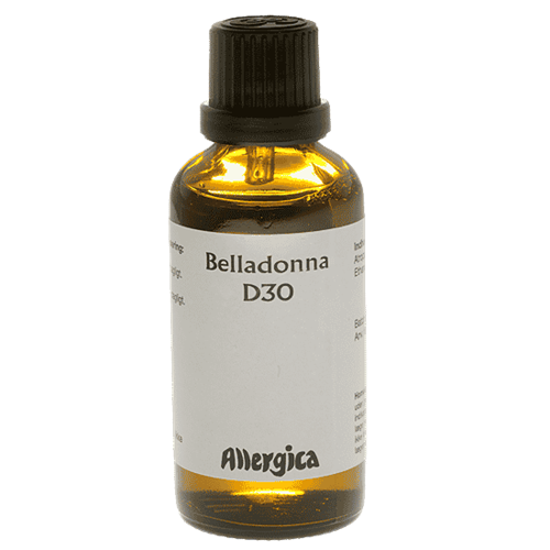 Allergica Belladonna D30 &bull; 50ml.