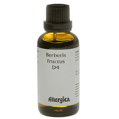 Allergica Berberis fructus D4 &bull; 50ml.