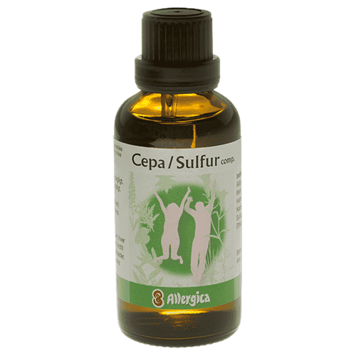 Allergica Cepa, Sulfur comp. &bull; 50ml.