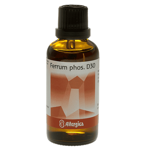 Allergica Ferrum phos. D30 Cellesalt 3 &bull; 50ml.