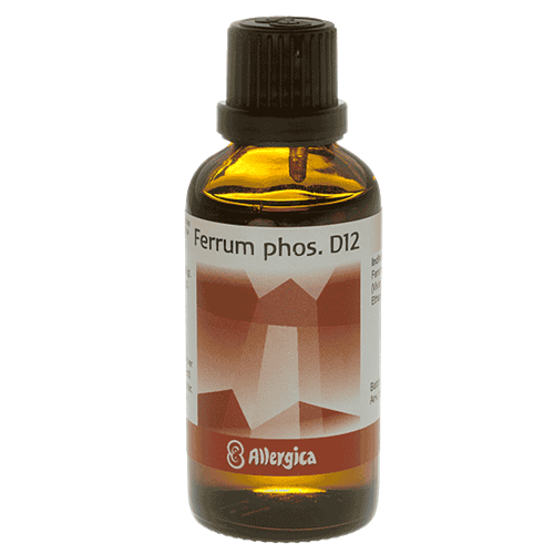 Allergica Ferrum phos. D12 Cellesalt 3 &bull; 50ml.