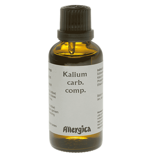 Kalium carb. composita - 50 ml - Allergica