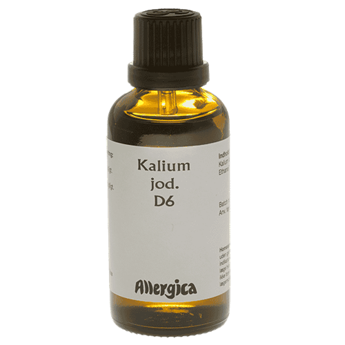 Kalium jod D6 - 50 ml - Allergica