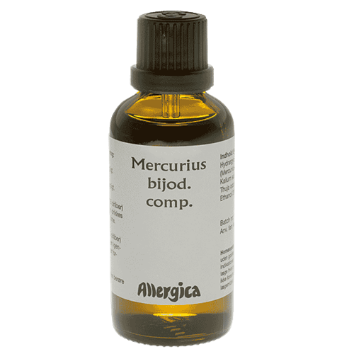 Mercurius bijod. composita - 50 ml - Allergica