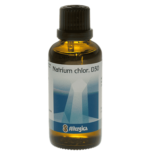 Allergica Natrium chlor. D30 Cellesalt 8 &bull; 50ml.