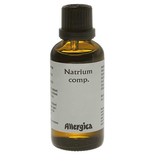 Natrium composita - 50 ml - Allergica