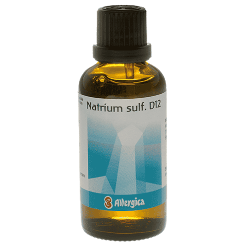 Cellesalt 10: Natrium sulf. D12 - 50 ml - Allergica