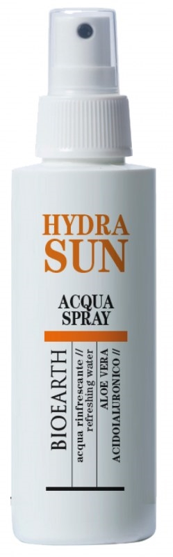 Face Water Spray - 125 ml. - Bio Earth