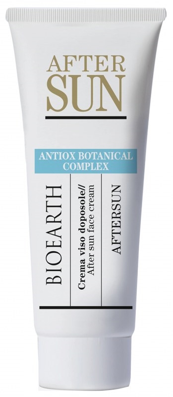 Sun Aftersun Face Cream - 50ml - Bio Earth 