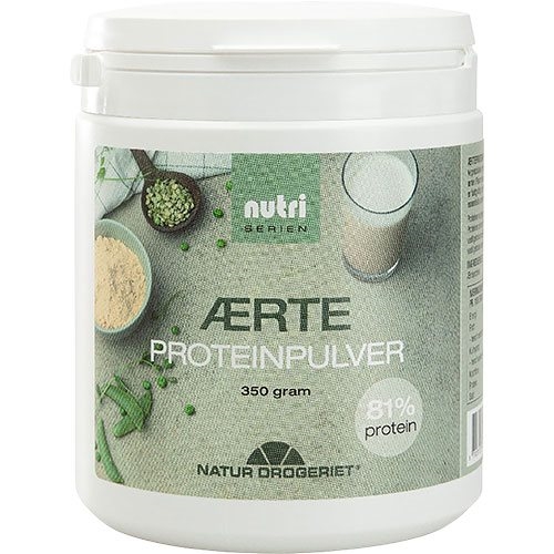 Ærteprotein 81% Protein - 350 gram - Natur-Drogeriet