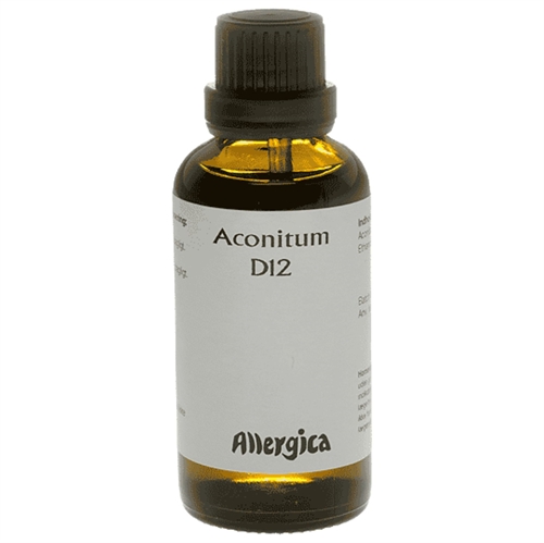 Aconitum D12 - 50 ml - Allergica