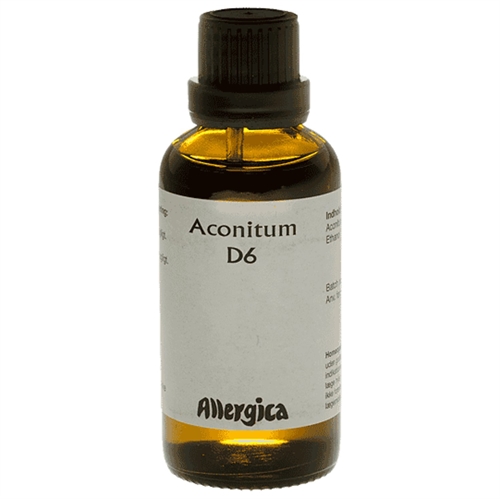 Aconitum D6 - 50 ml - Allergica