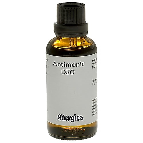 Allergica Antimonit D30 &bull; 50 ml.